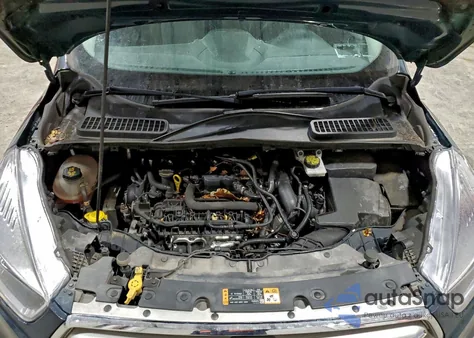 2019 Ford Escape Se из США, поврежденный, VIN 1FMCU9GD5KUA65402